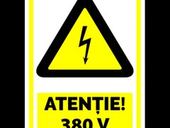 Indicator de securitate atentie 380V