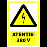 Indicator de securitate atentie 380V