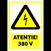 Indicator de securitate atentie 380V